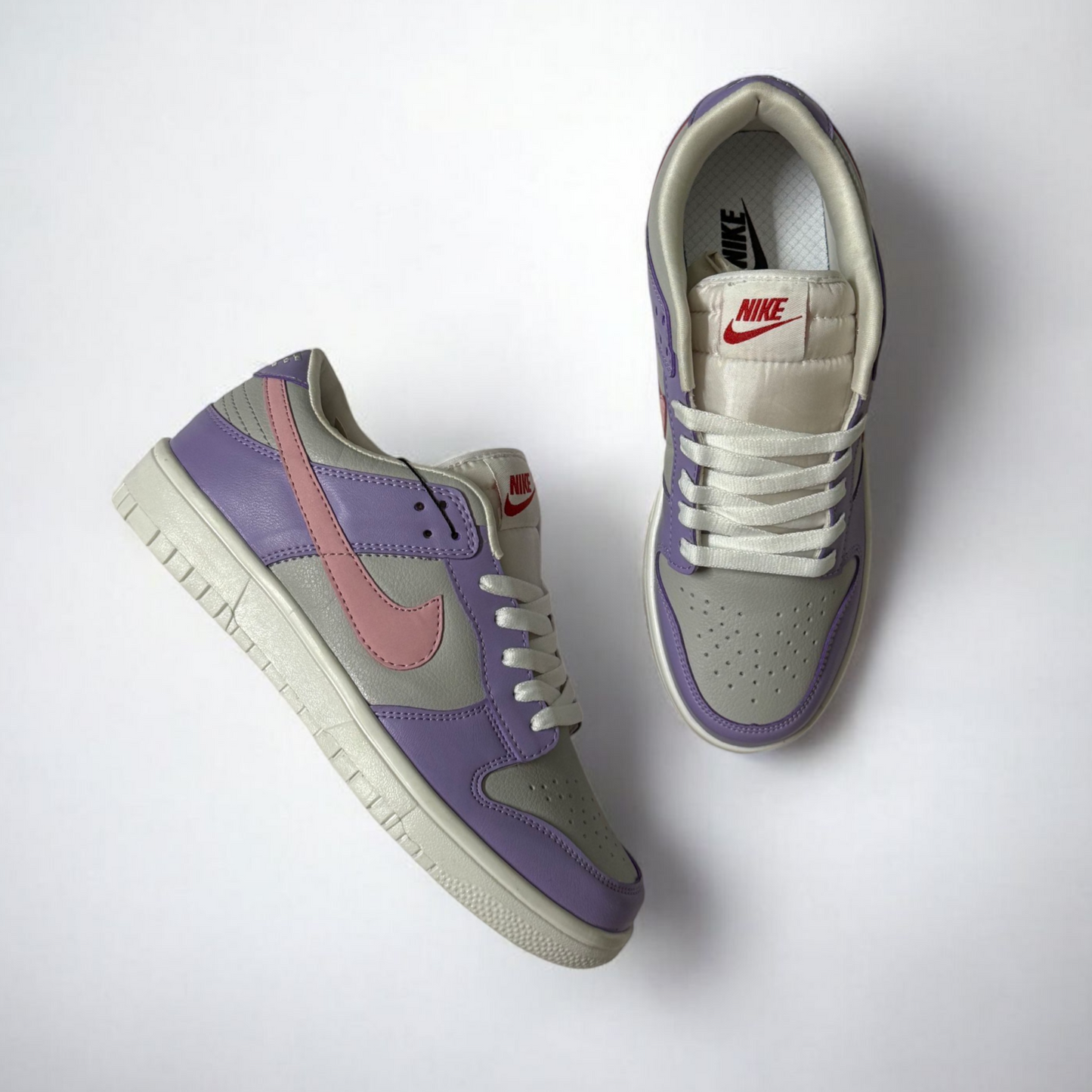 DNK Low Grey Purple