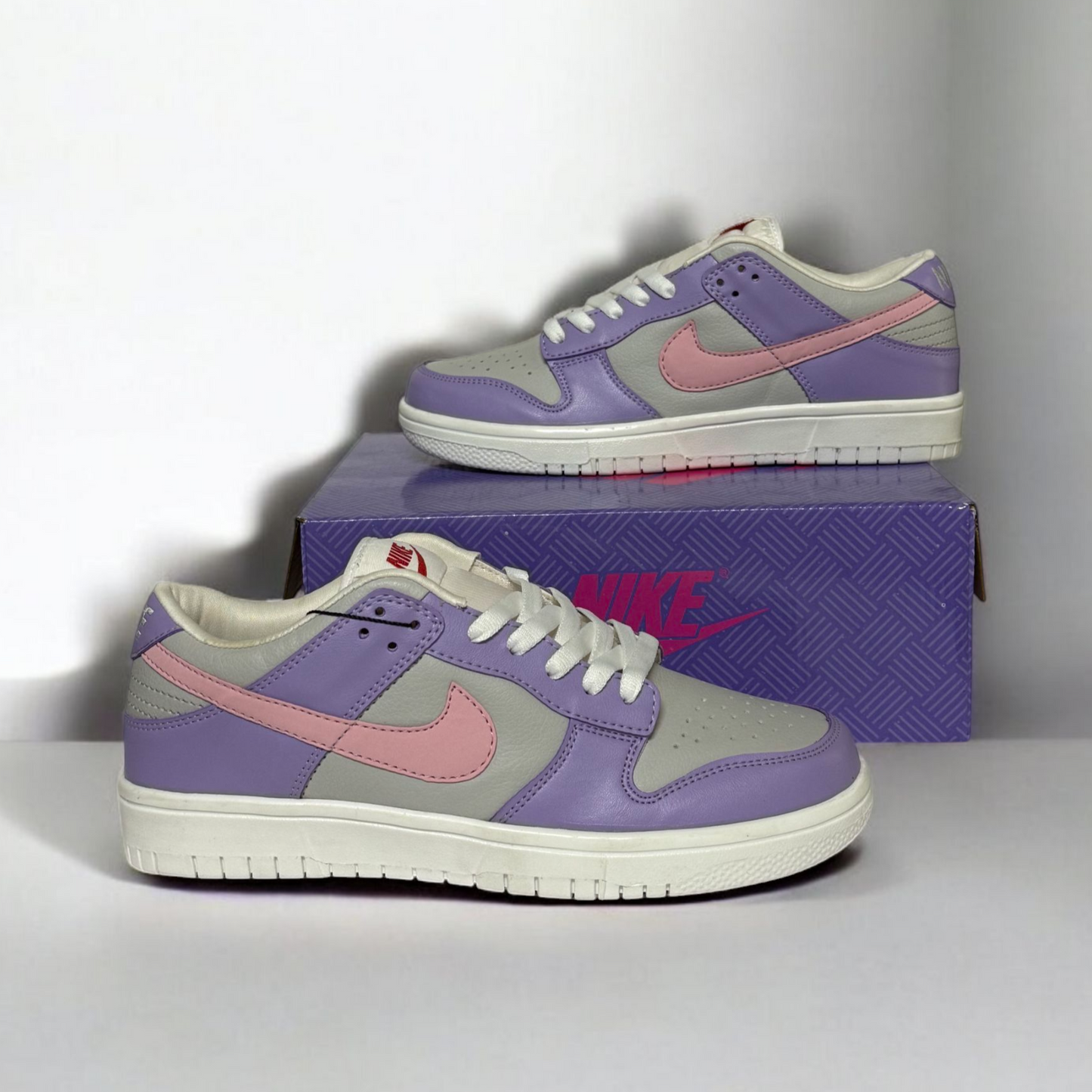 DNK Low Grey Purple