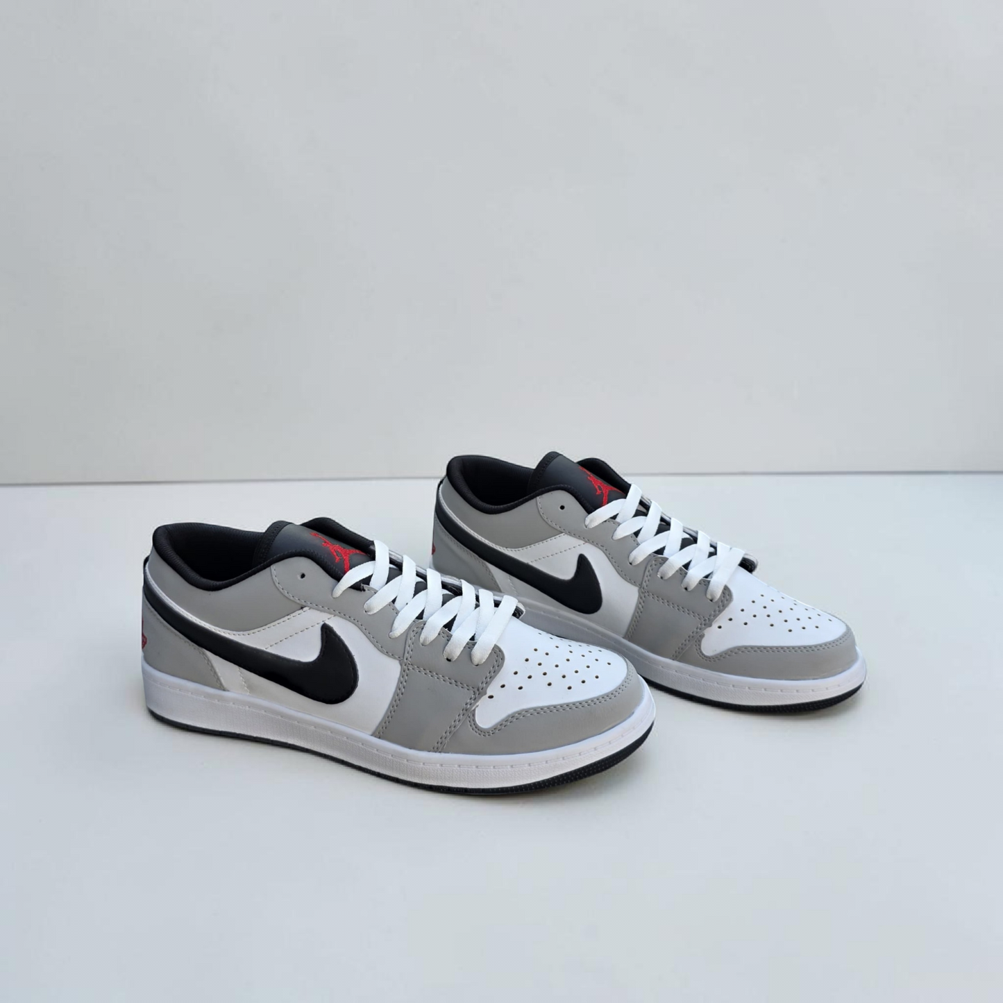 JRD 1 Low Grey Black