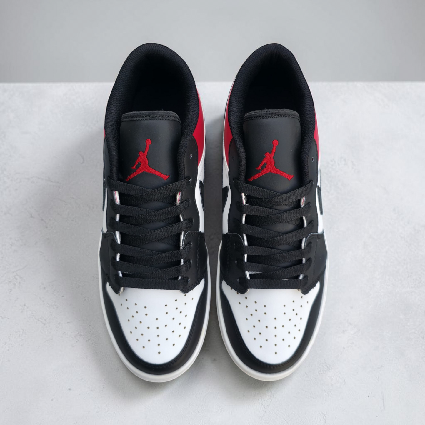 JRD 1 Low Black Red