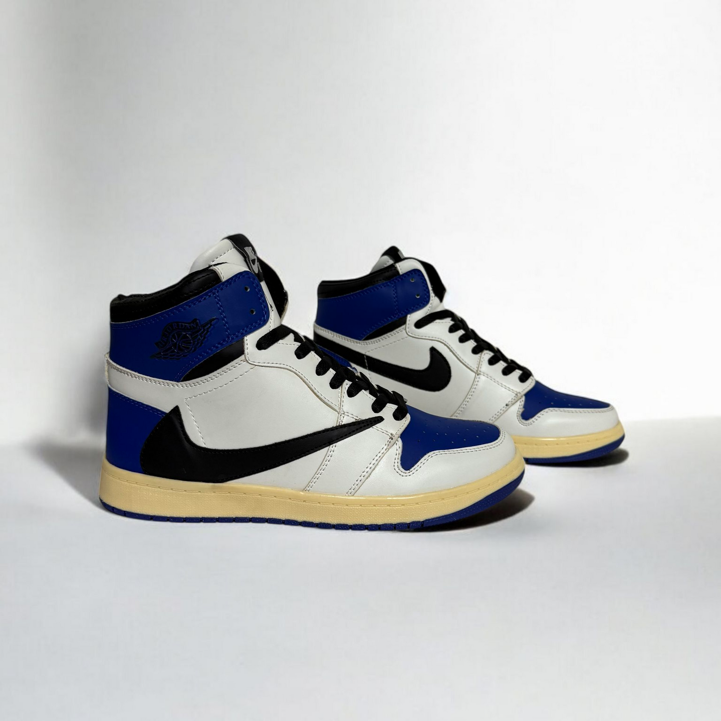 TS High White Royal Blue