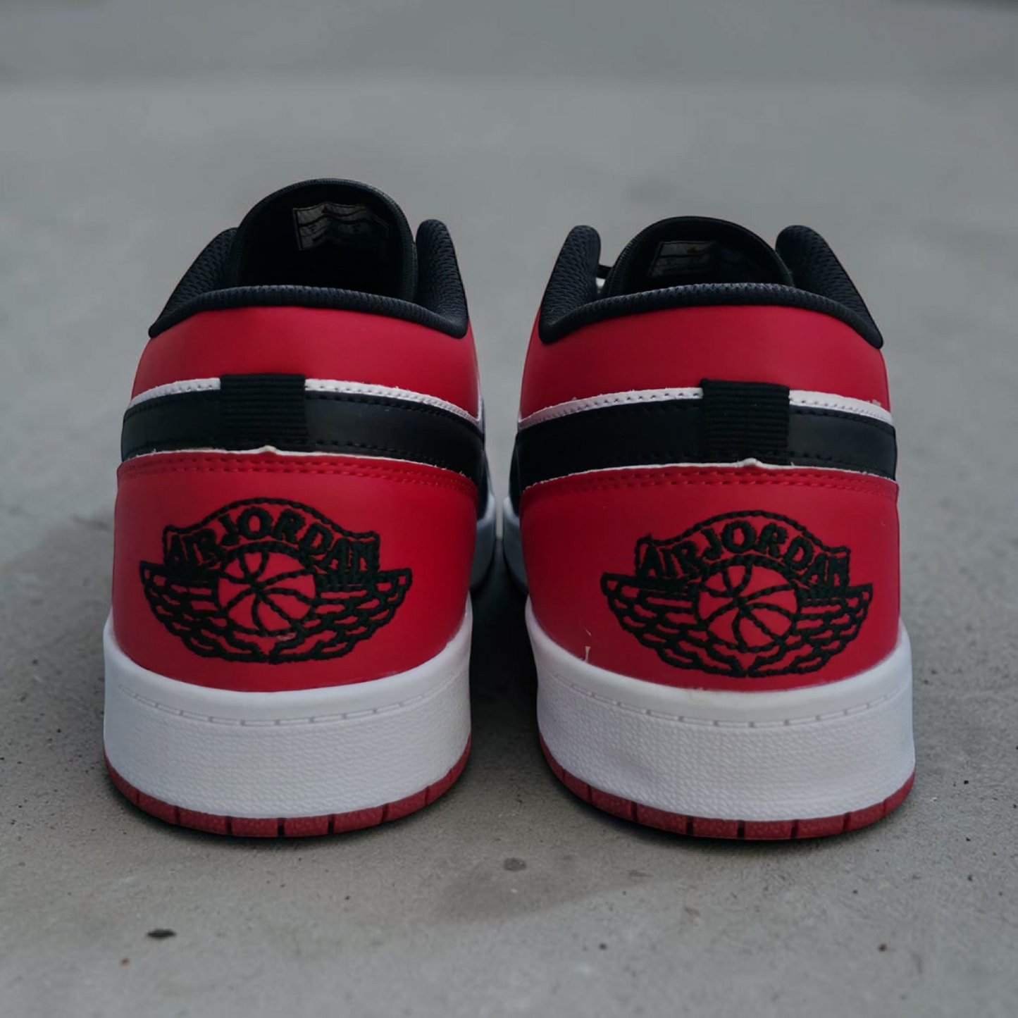 JRD 1 Low Black Red