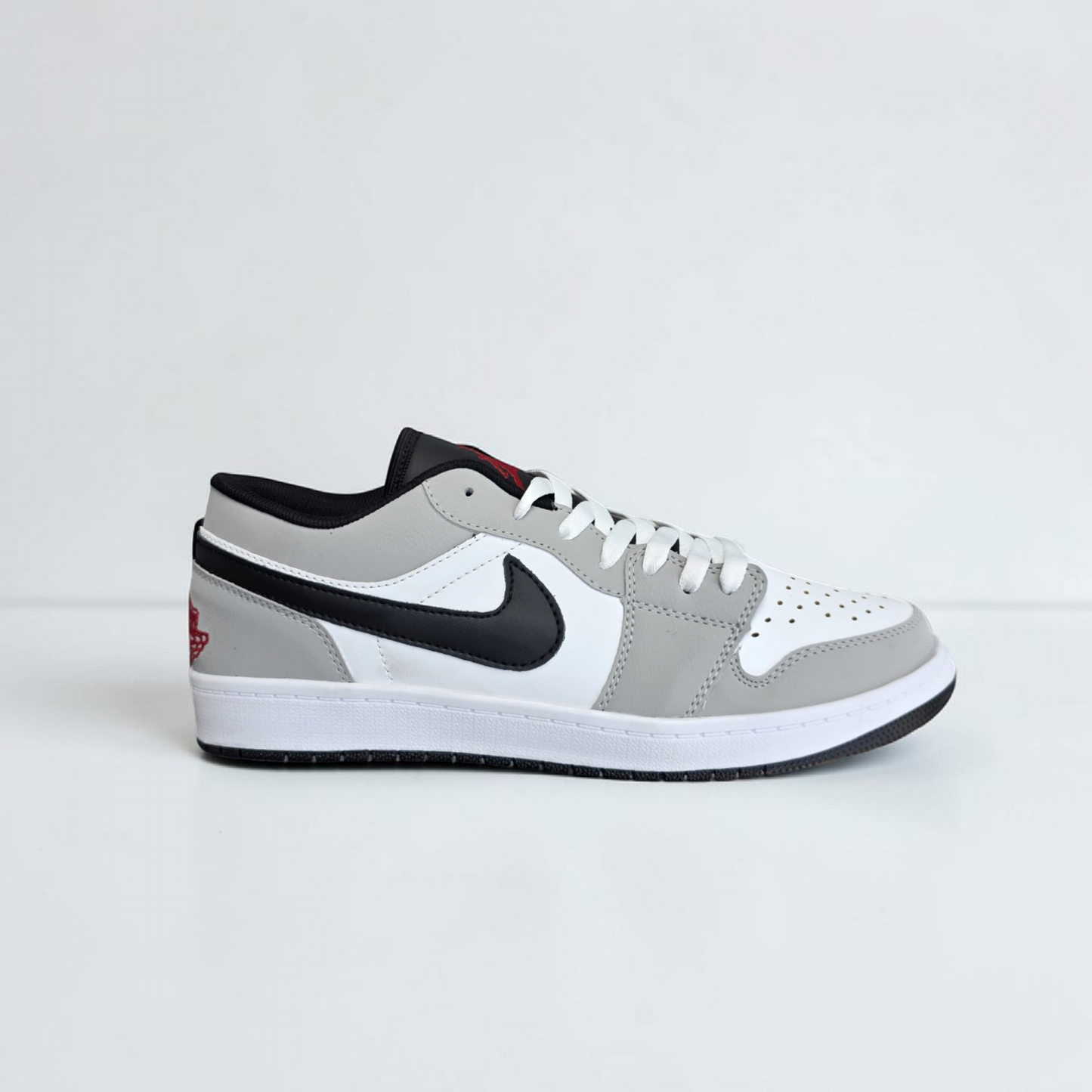 JRD 1 Low Grey Black