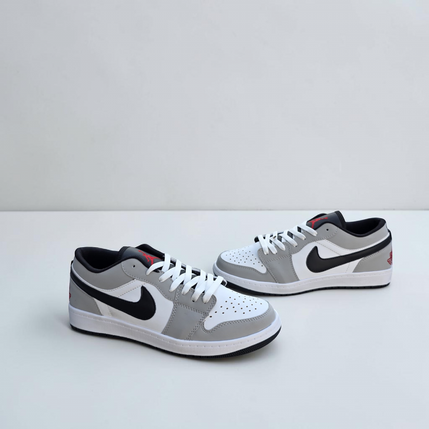JRD 1 Low Grey Black
