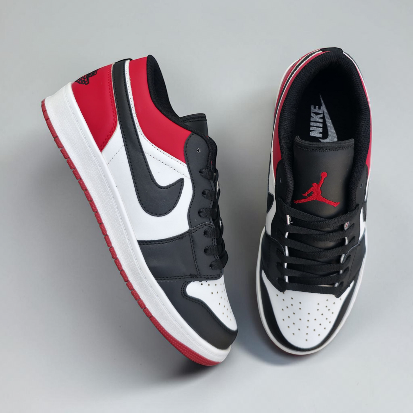 JRD 1 Low Black Red