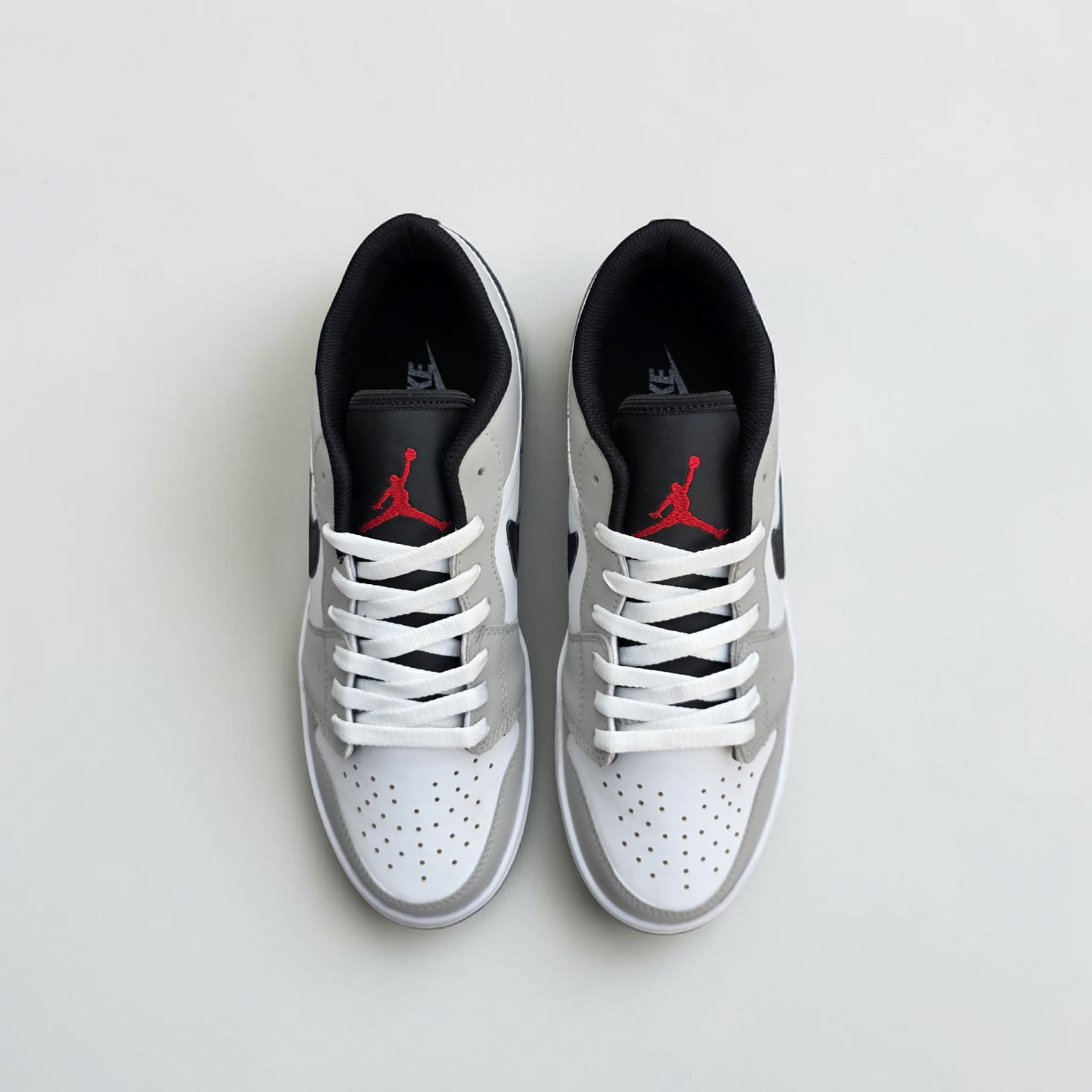 JRD 1 Low Grey Black