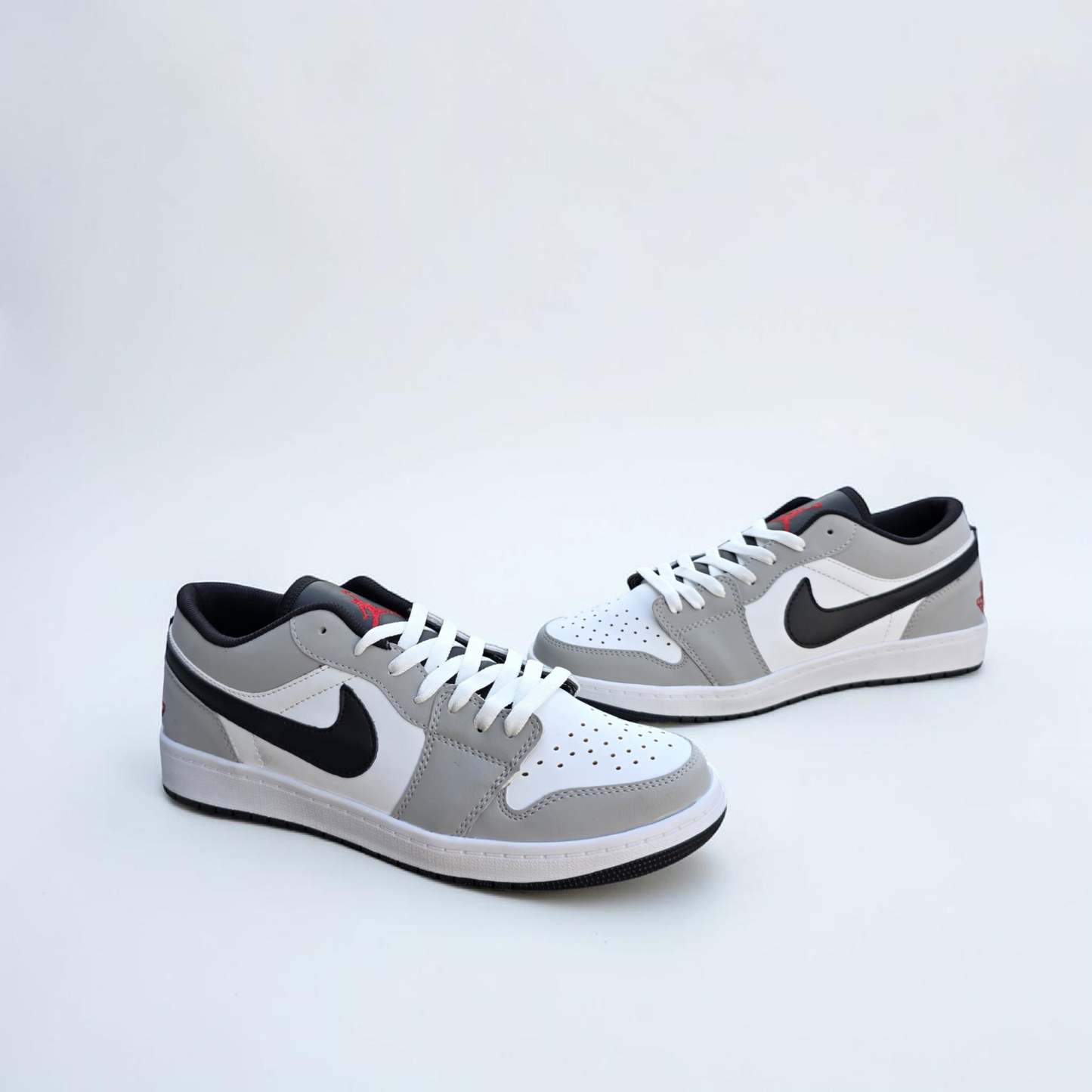 JRD 1 Low Grey Black
