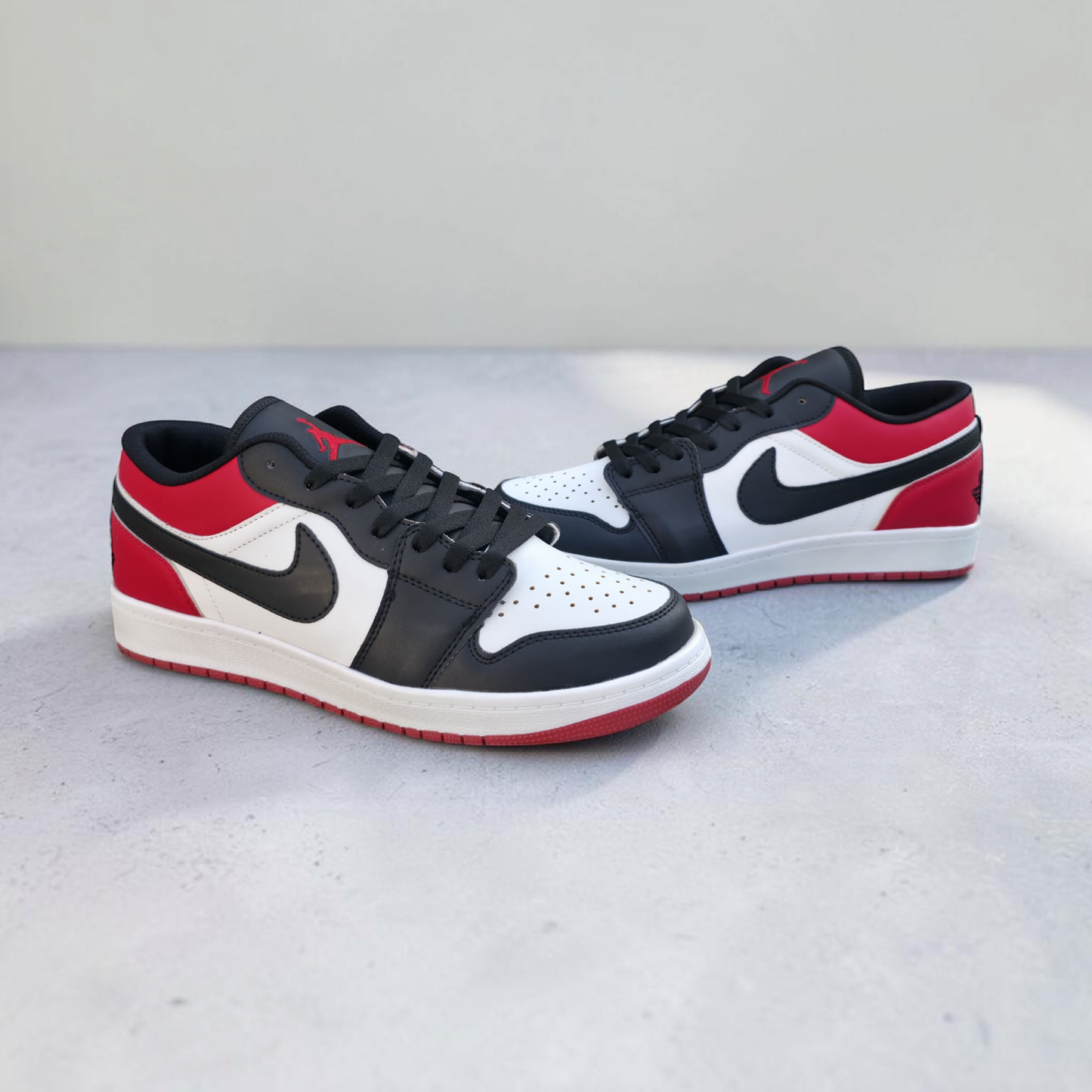 JRD 1 Low Black Red
